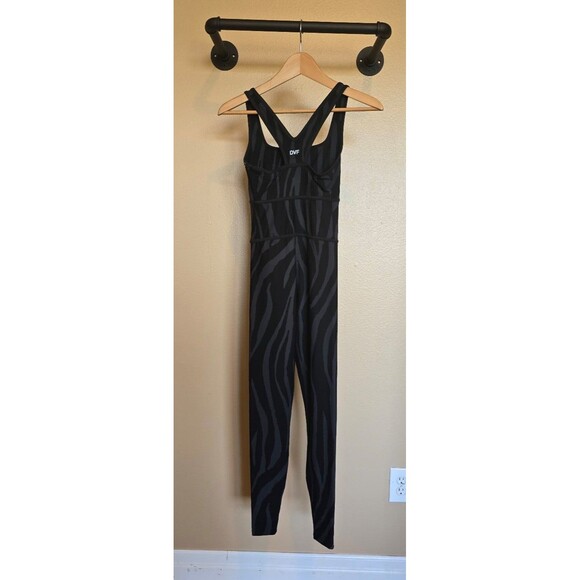 DVF body suit tonal zebra size xxs - Picture 4 of 9